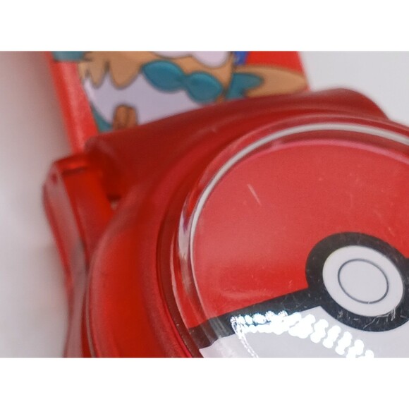 Pokemon Kids Digital Watch \ Flashing LED Lights and Flip Open Model: POK4186AZ - Picture 13 of 16